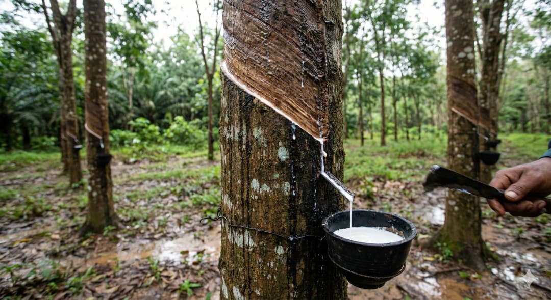 Raw Rubber Latex