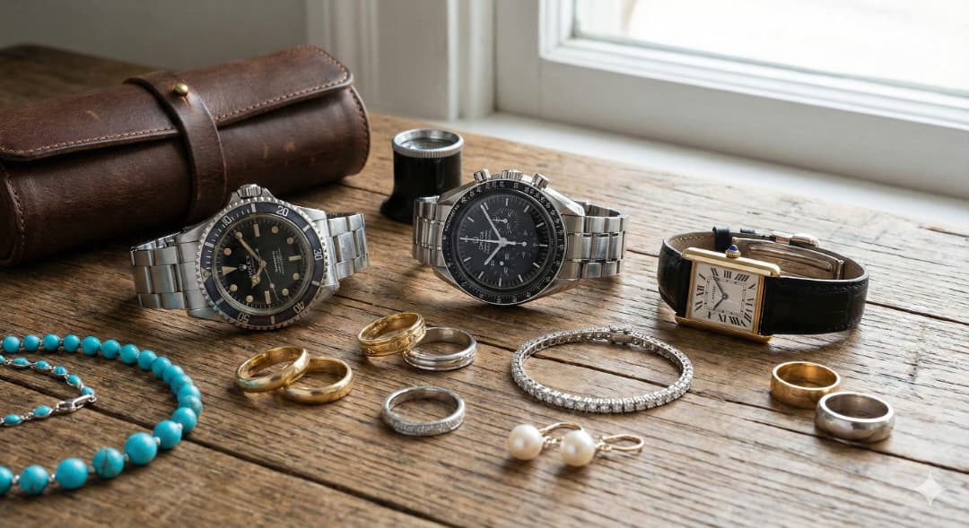 Watches & Jewelry